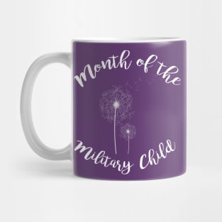 Month of the Military Child 2 Mug